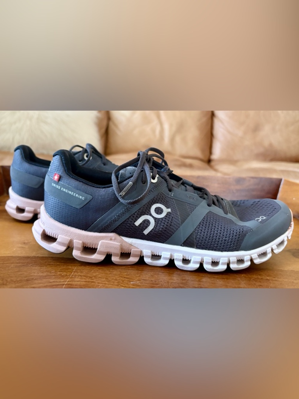 ON CLOUD 3.0 Rock Rose Running Shoes - Picture 3 of 8